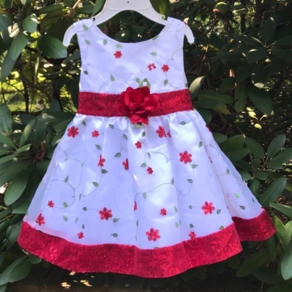 YOUNGLAND Toddler Girl Formal Dress *2T